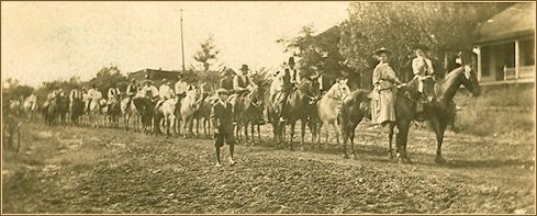 1908 Horses that made the run