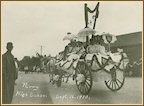 1910 Perry High School Float
