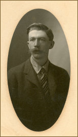 Photograph of Barney Enright taken at Enid, OT