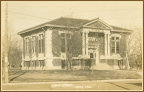 Postcard of Perry's Carnegie Library