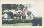 Postcard of Home of Perry Realtor, P. F. Lau