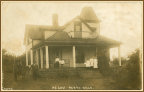 Postcard of Home of Perry Realtor, P. F. Lau