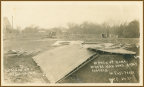 Postcard of Destruction from Tornado- East Perry