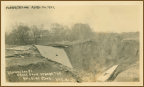 Postcard of Destruction from Tornado to Hit Perry April 20, 1912
