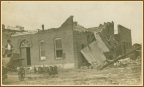 Postcard of Destruction from Tornado - Johnston Wholesale