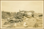 Postcard of Damage from Tornado of April 20, 1912