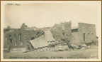 Postcard of Destruction from Tornado - Johnston's Wholesale