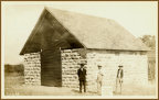 Postcard of the Stone Barn at the H. C. Boettcher Farm - 1911