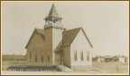 Baptist Church in Billings, Oklahoma 1905