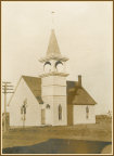 Catholic Church in Billings, Oklahoma 1905
