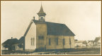 Christian Church in Billings, Oklahoma 1905