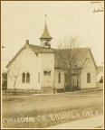 Christian Church in Billings, Oklahoma