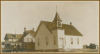 Methodist Church in Billings, Oklahoma 1905