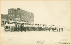 Carnival Day at Red Rock, Oklahoma 1908