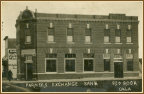 Farmers Exchange Bank at Red Rock, Oklahoma