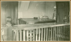 Lumber Yard office at Red Rock, Oklahoma 1908