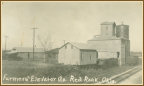 Farmers Elevator Co. at Red Rock, Oklahoma