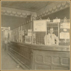 C. L. Atherton Asst. Cashier, Farmers Exchange Bank at Red Rock, Oklahoma