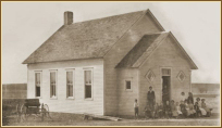 Photograph of the Red Rock Longbranch School