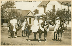 1912 Ladies on Horseback