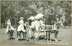 1909 Ladies Tuesday Afternoon prize winning entry