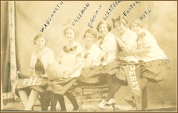 1913 P.H.S. Girls Basketball Team