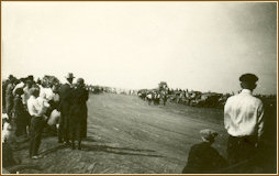 Automobile race circa 1925-1935