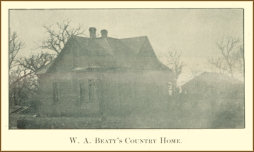 Country Home of W. A. Beaty