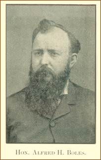 Hon. Alfred H. Boles