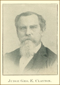 Judge Geo. E. Clayton