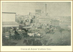 Cotton Gin of Coyle and Jones