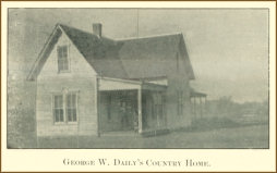 Country Home of George W. Daily