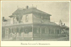 Residence of the Frank Lugert