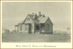 Residence of the Hon. Dick T. Morgan