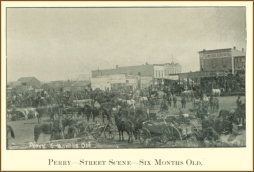 Perry - Street Scene - Six Months Old