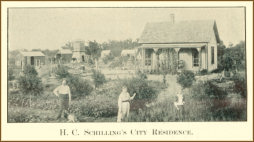 City Residence of H. C. Shilling
