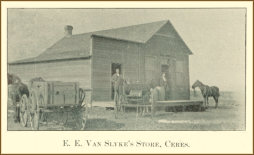 Store of E. E. Van Slyke - Ceres