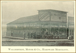 Wallerstedt, Moyer & Co., Hardware Merchants