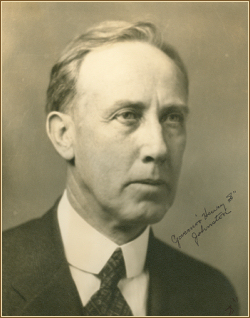 Photograph of Henry S. Johnston