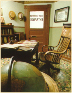 Henry S. Johnston's Office Exhibit