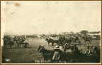 Photograph during the Land Run