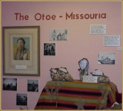 Otoe-Missouria Exhibit