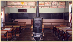 Photgraph of Interior of Rose Hill School